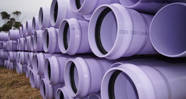 Recycled Water pipes