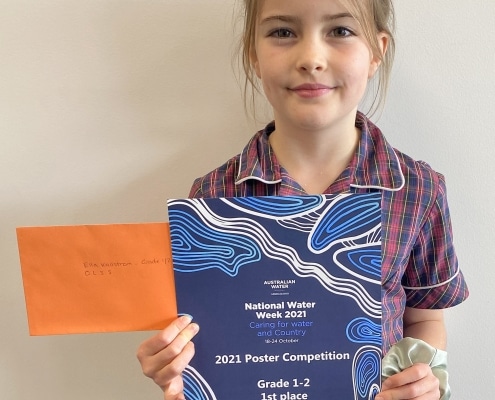 National Water Week Poster Winners - Westernport Water