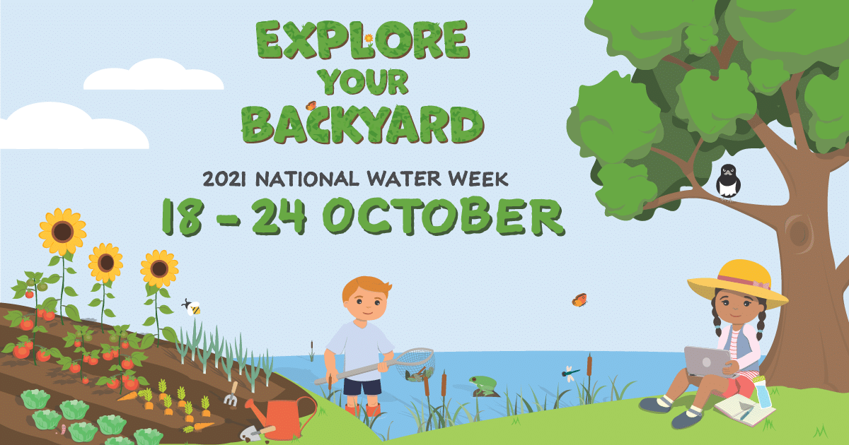 Get ready to explore your backyard this National Water Week