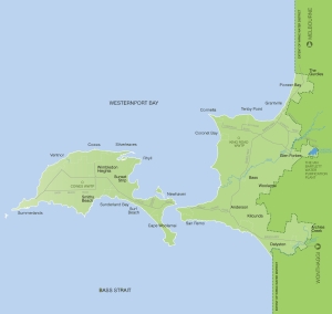 Westernport Water - Service area