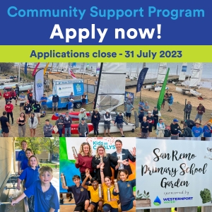 Apply Now - Community Support Program CSP 2023-24