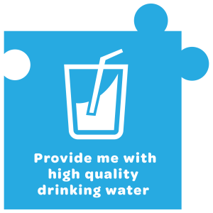 Outcome 1 High-quality drinking water