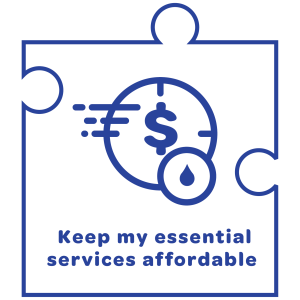 Outcome 6 Keep my essential services affordable