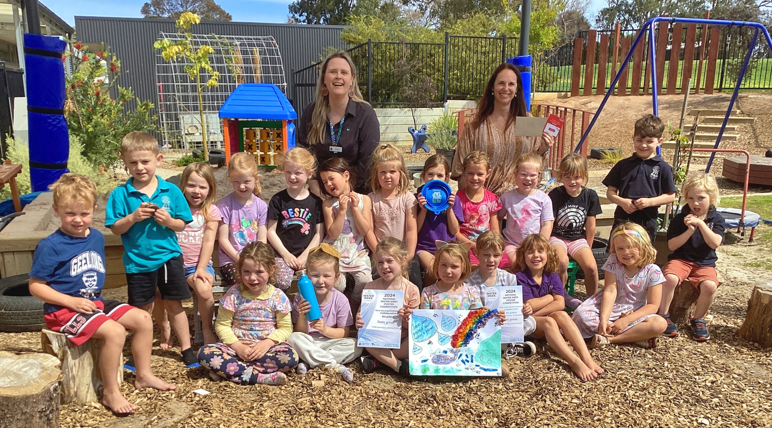 Seal Group from Phillip Island Early Learning Centre