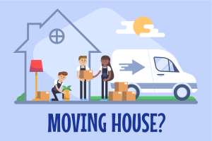 Moving house link